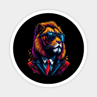 Broker Lion Magnet